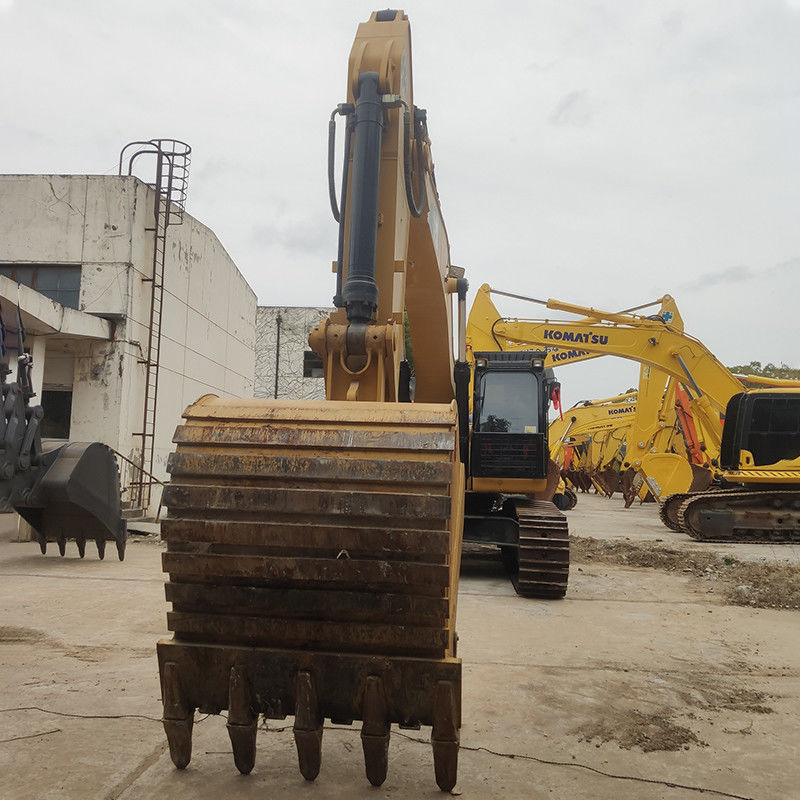 Χρησιμοποιούμενος εξορυκτής κρόλερ Komatsu PC450-7/PC450-8 45 τόνων με λειτουργικό βάρος 450000kg