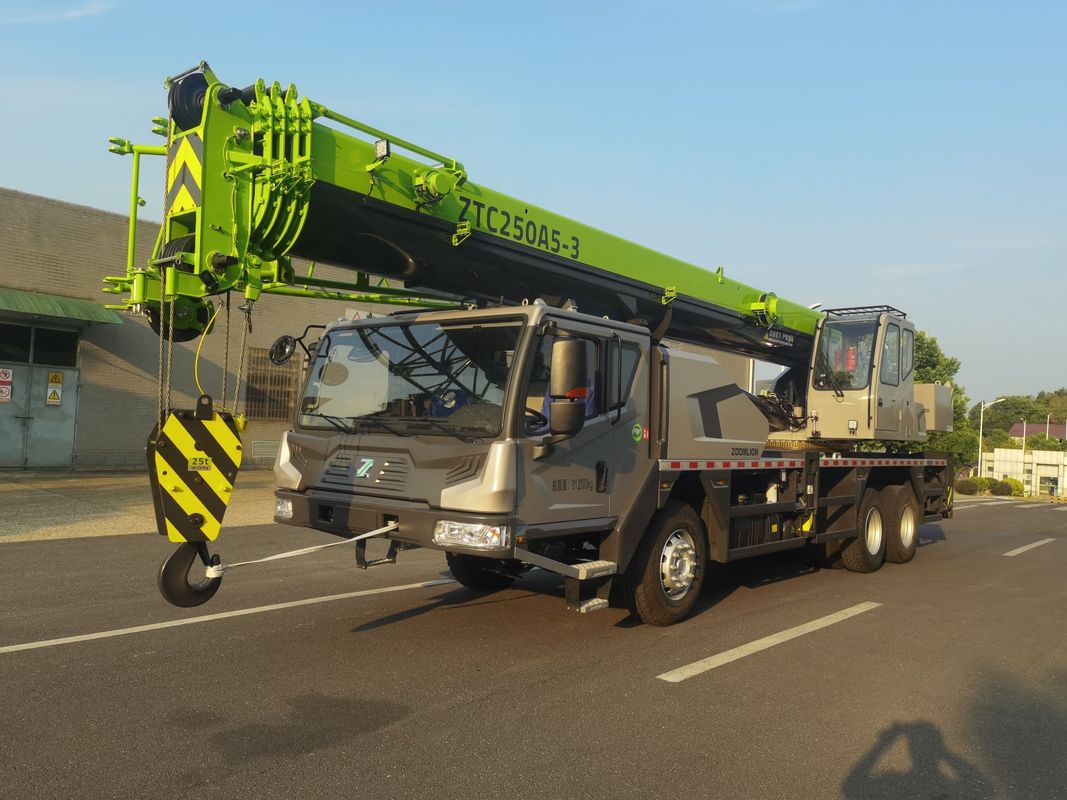45ton MOOG υδραυλικές αντλία φορτηγά γερανό ανώτερη απόδοση για βαριά έργα