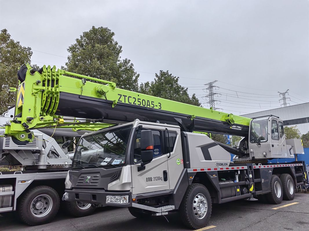 45ton MOOG υδραυλικές αντλία φορτηγά γερανό ανώτερη απόδοση για βαριά έργα