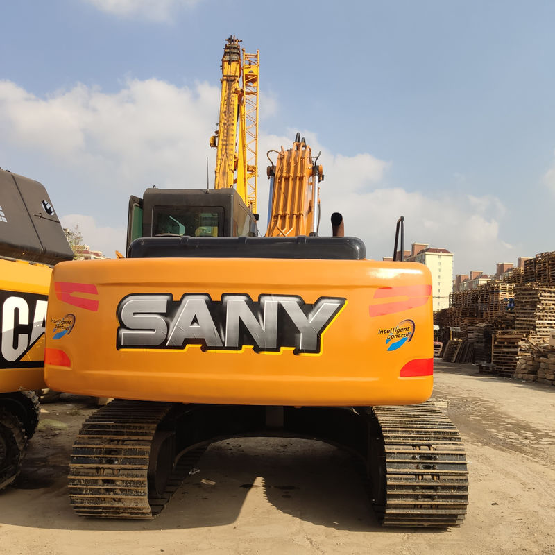 Χρησιμοποιημένη μηχανή Sany 215C Excavator Digger με 21 τόνους και βάρος 21900 KG