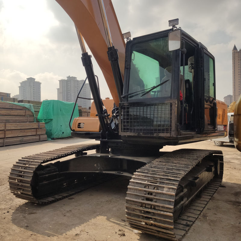 Χρησιμοποιημένη μηχανή Sany 215C Excavator Digger με 21 τόνους και βάρος 21900 KG