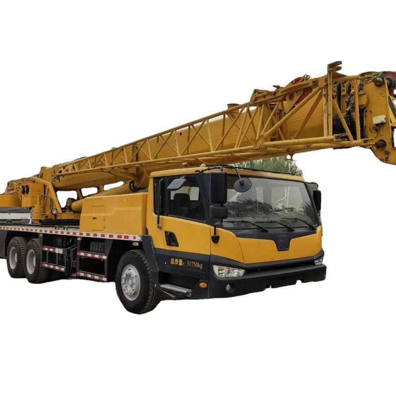 110000 KG QY70KC Κρέα φορτηγού σε καλή κατάσταση κατάλληλη για βαριές εργασίες