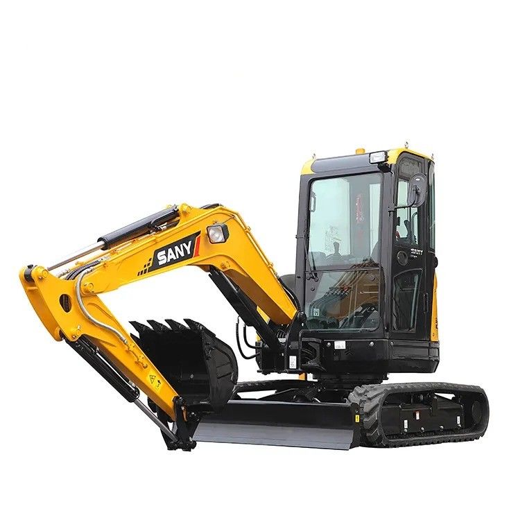 Sany 35U Excavator Mini Χρησιμοποιούμενα Excavators Δεύτερο χέρι σκάφτης με καλή απόδοση