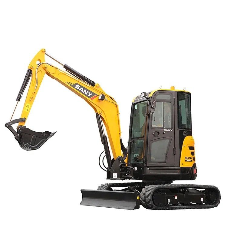 Sany 35U Excavator Mini Χρησιμοποιούμενα Excavators Δεύτερο χέρι σκάφτης με καλή απόδοση
