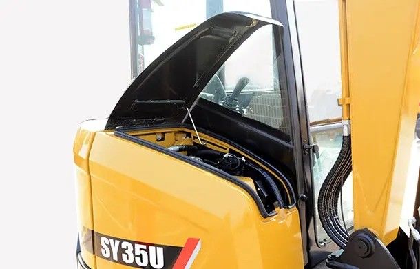 Sany 35U Excavator Mini Χρησιμοποιούμενα Excavators Δεύτερο χέρι σκάφτης με καλή απόδοση