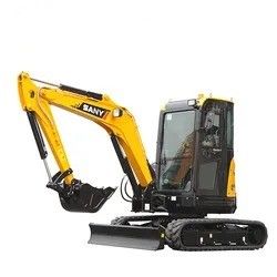 Sany 35U Excavator Mini Χρησιμοποιούμενα Excavators Δεύτερο χέρι σκάφτης με καλή απόδοση