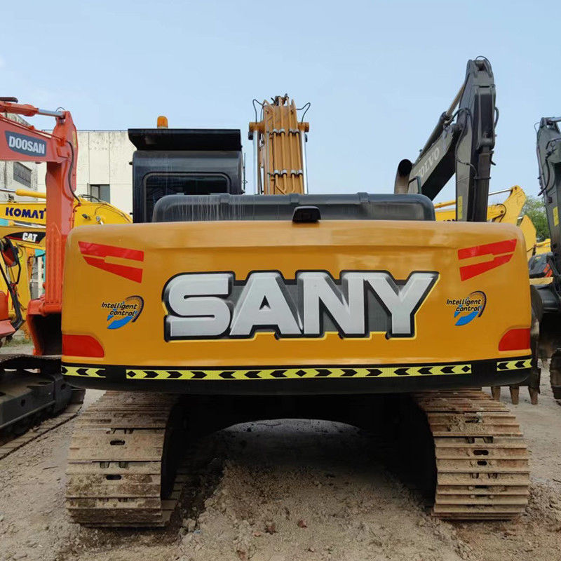 SANY SY215C Εκσκαφέας 21,5 τόνων με ροπή 580/1600N.m και βάρος μηχανής 21900 kg
