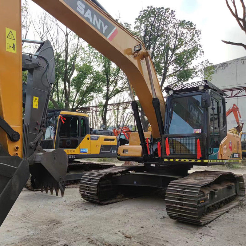 SANY SY215C Εκσκαφέας 21,5 τόνων με ροπή 580/1600N.m και βάρος μηχανής 21900 kg