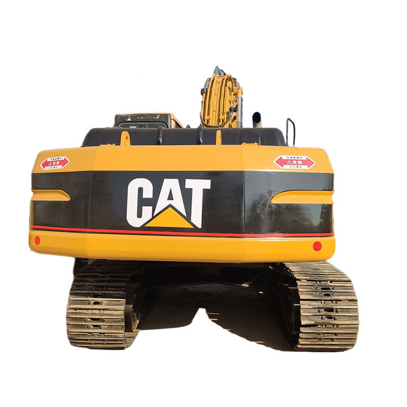 Δεύτερο χέρι 325 BL Crawler Excavator με 5700mm Boom Length 22000 KG βάρος μηχανής