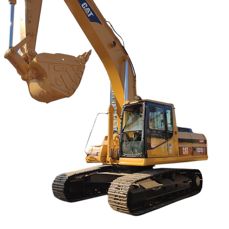 Δεύτερο χέρι 325 BL Crawler Excavator με 5700mm Boom Length 22000 KG βάρος μηχανής