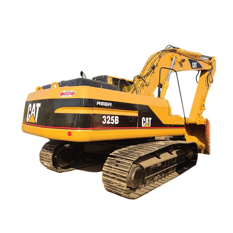 Δεύτερο χέρι 325 BL Crawler Excavator με 5700mm Boom Length 22000 KG βάρος μηχανής