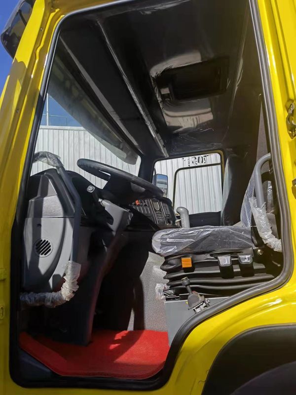 21-30Τ Χρησιμοποιούμενη χωρητικότητα HOWO 6x4 φορτηγό τύπας φορτηγό ντάμπινγκ για μεταφορές μηχανικών