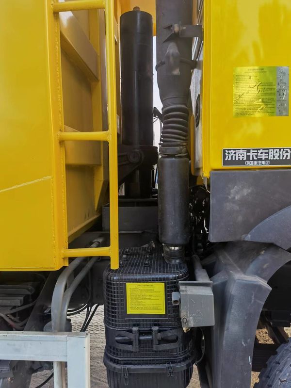 21-30Τ Χρησιμοποιούμενη χωρητικότητα HOWO 6x4 φορτηγό τύπας φορτηγό ντάμπινγκ για μεταφορές μηχανικών