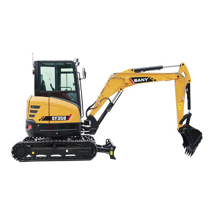 SY35 3 τόνων Sany Mini Excavator με βάρος μηχανής 3000 KG και άλλο υδραυλικό κύλινδρο