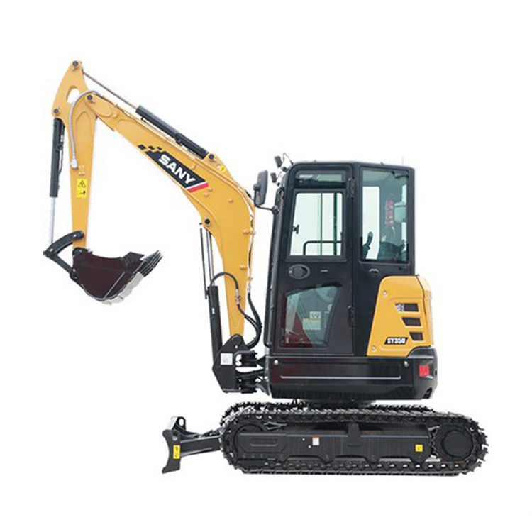 SY35 3 τόνων Sany Mini Excavator με βάρος μηχανής 3000 KG και άλλο υδραυλικό κύλινδρο