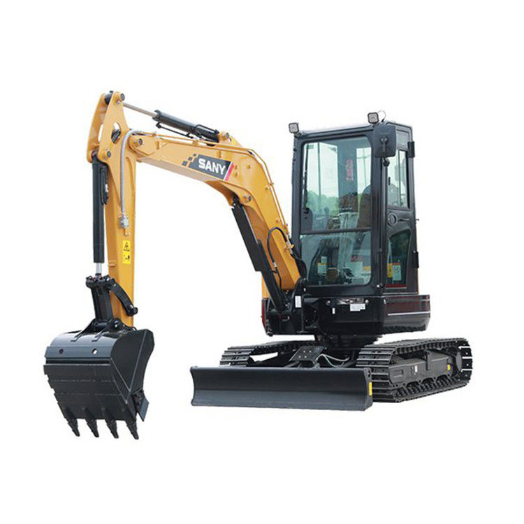 SY35 3 τόνων Sany Mini Excavator με βάρος μηχανής 3000 KG και άλλο υδραυλικό κύλινδρο
