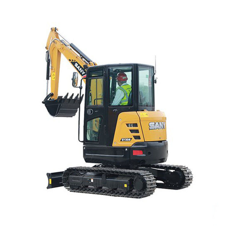 SY35 3 τόνων Sany Mini Excavator με βάρος μηχανής 3000 KG και άλλο υδραυλικό κύλινδρο