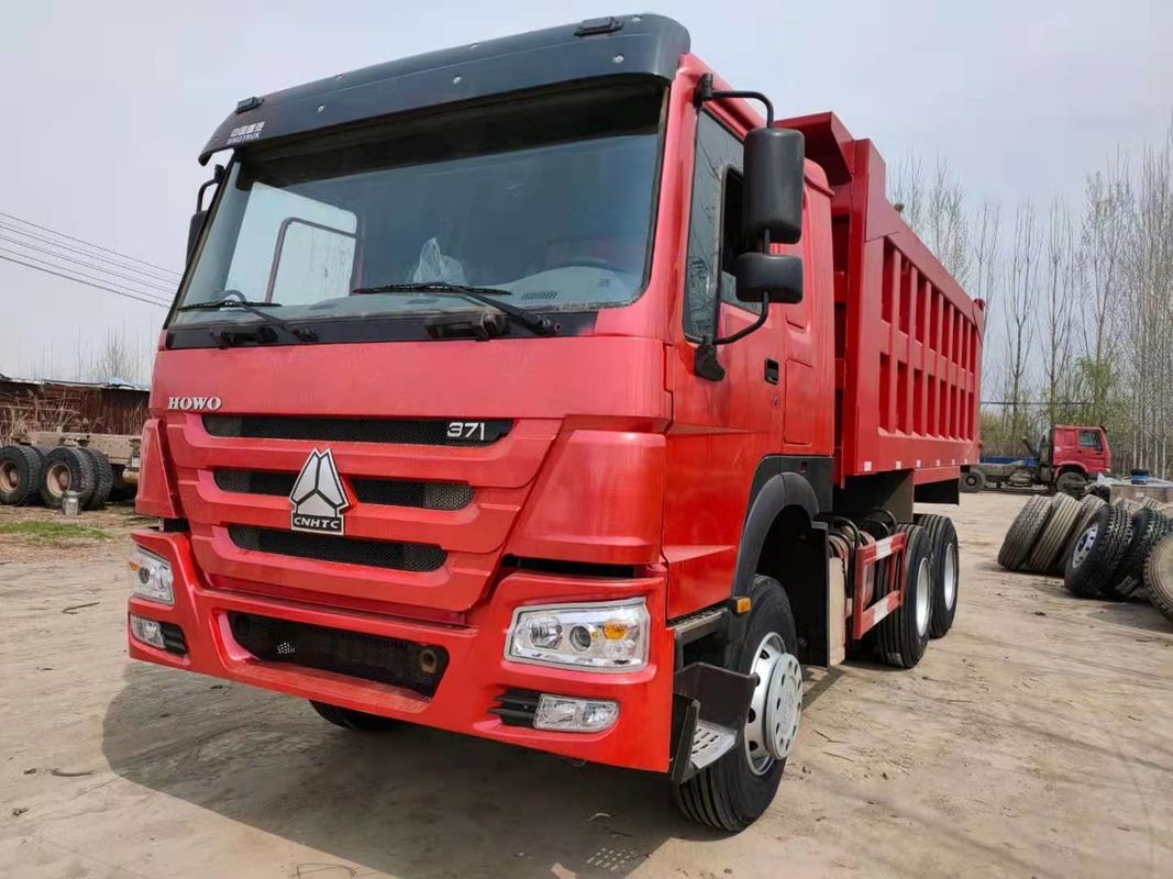 Χρησιμοποιημένο SINOTRUCK Howo φορτηγό ντάμπινγκ 6x4 371hp 375hp 10 τροχούς 40Ton φορτηγό ντάμπινγκ
