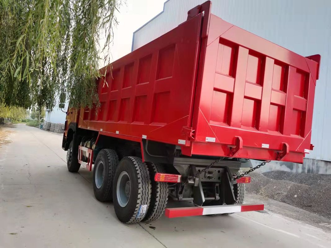 Χρησιμοποιημένο SINOTRUCK Howo φορτηγό ντάμπινγκ 6x4 371hp 375hp 10 τροχούς 40Ton φορτηγό ντάμπινγκ