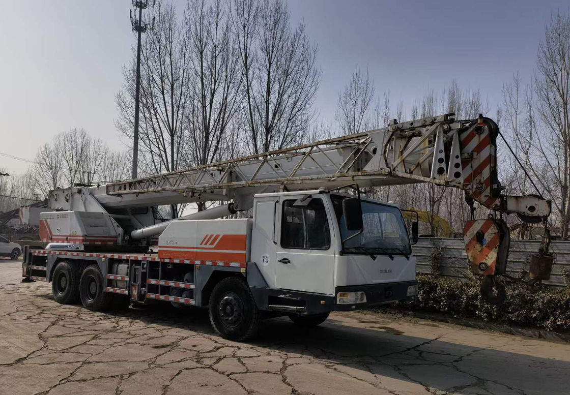 Ζουμλίον QY25V 39m 20 τόνων 25 τόνων γερανό φορτηγό με 980KN.m μέγιστη ονομαστική ροπή ανύψωσης
