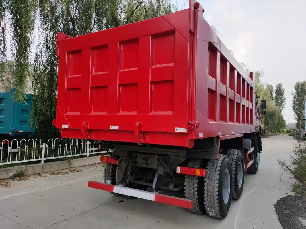 Χρησιμοποιημένο SINOTRUCK Howo φορτηγό ντάμπινγκ 6x4 371hp 375hp 10 τροχούς 40Ton φορτηγό ντάμπινγκ