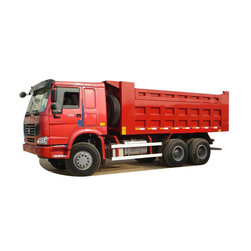 Sinotruk Howo Τρικάκια 6x4 371hp 10 τροχοφόρο φορτηγό με μηχανοκίνητο κρουαζιέρα