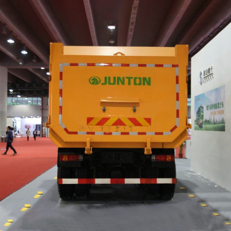 Shacman 6x4 βαρύ φορτηγό σκουπιδιών με χωρητικότητα φορτίου 31-40T και 13.00/2.0-25 τροχιά