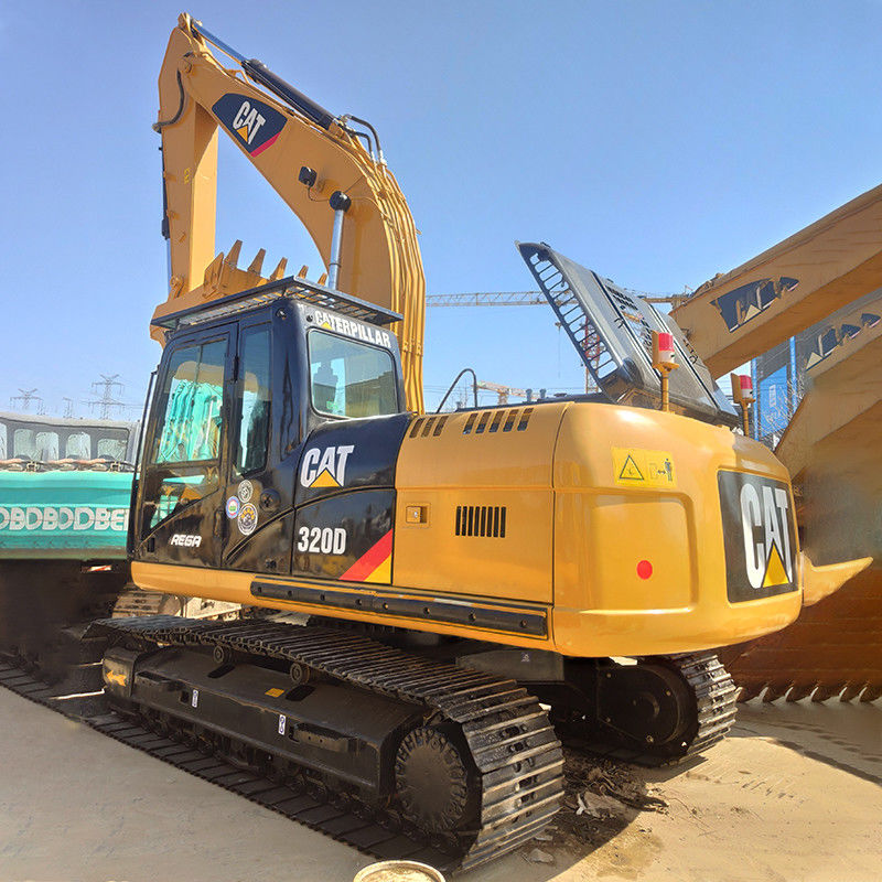 Χρησιμοποιούμενος εκσκαφέας CAT320 Εκσκαφέας με άλλο υδραυλικό κύλινδρο σε καλή κατάσταση