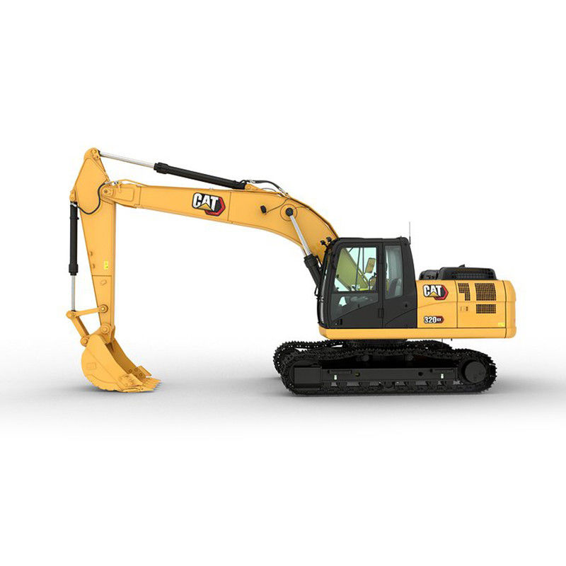 1.5 τόνος Χρησιμοποιούμενη Caterpillar 320GX Excavator Original Personal 3.5/5.7 Km/h Ταχύτητα πορείας