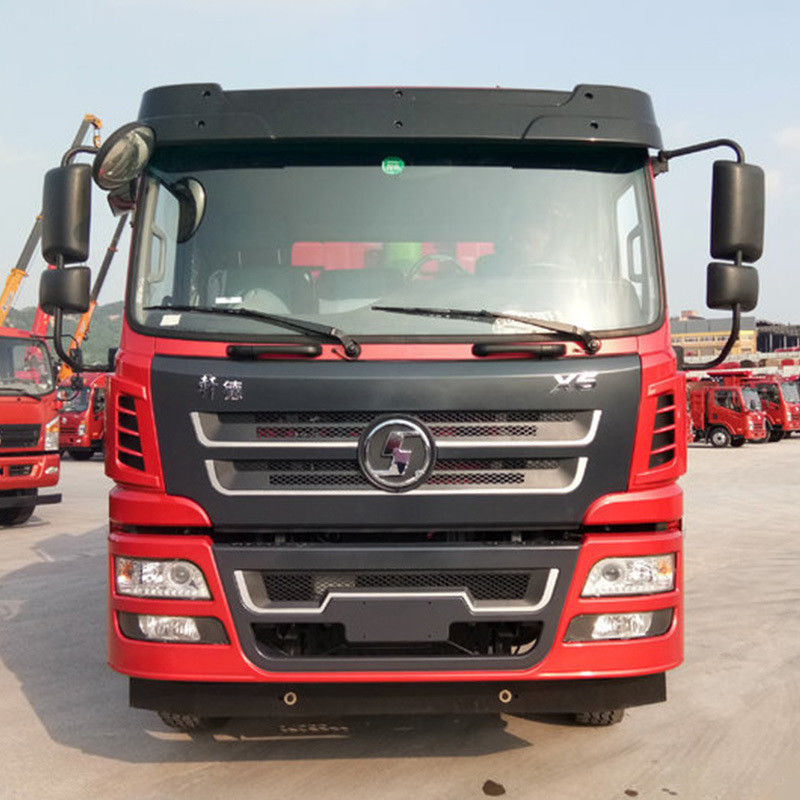 Μεσαίος πίσω άξονας Χρησιμοποιούμενο Shacman F3000 8x4 φορτηγό για την εξόρυξη