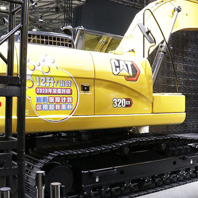 1.5 τόνος Χρησιμοποιούμενη Caterpillar 320GX Excavator Original Personal 3.5/5.7 Km/h Ταχύτητα πορείας