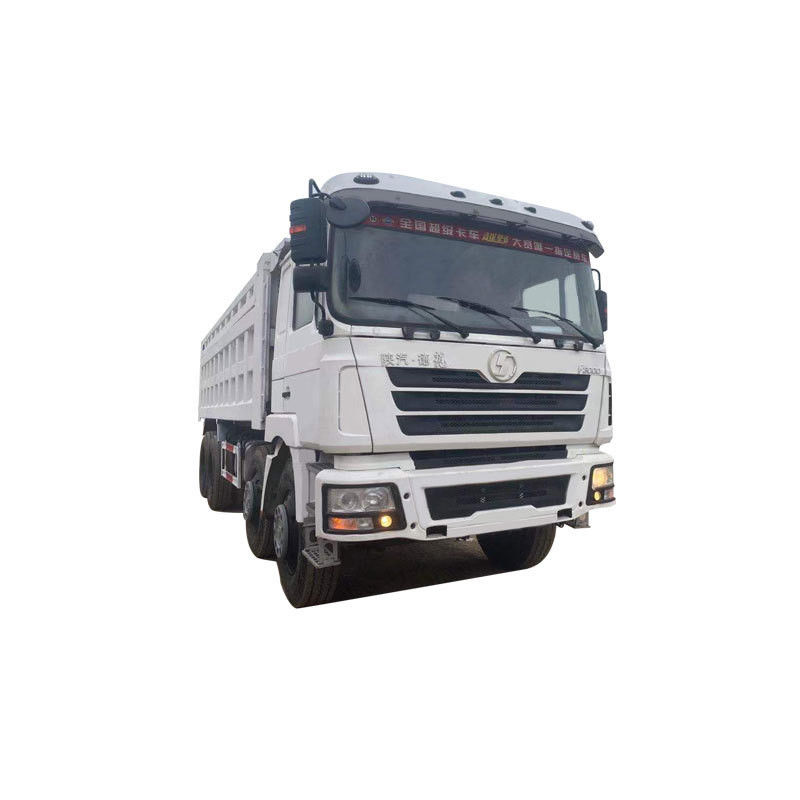 39000kg βάρος στο κατώφλι Shacman F3000 8x4 φορτηγό τύπερ φορτηγό ντάμπινγκ 6.2-8m μήκος δεξαμενής φορτίου