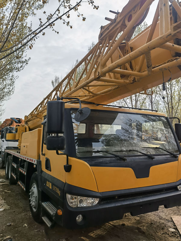 25 τόνων QY25K5-1 τροχοφόρος γερανό και αρχική υδραυλική αντλία για τις ανάγκες της κατασκευής σας