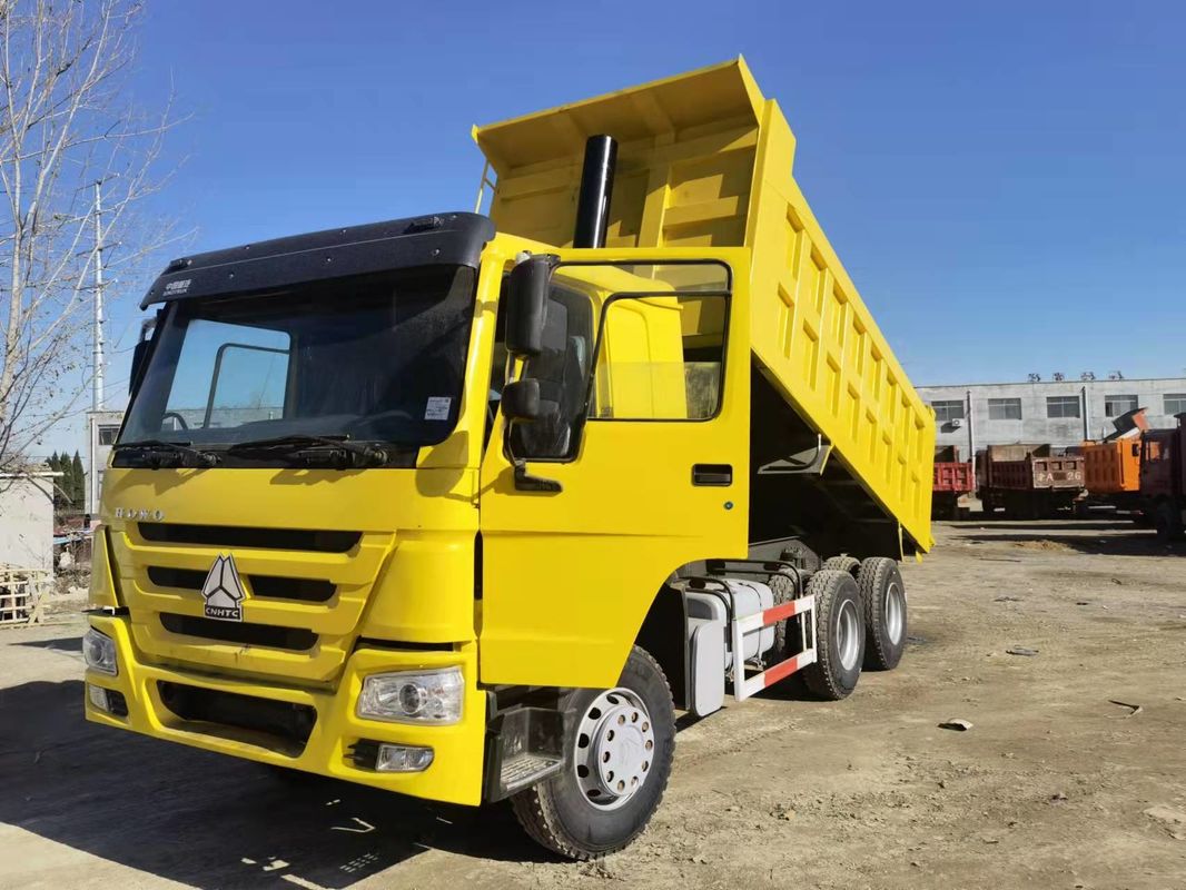 Χρησιμοποιούμενο Howo 6x4 φορτηγό τύπου 