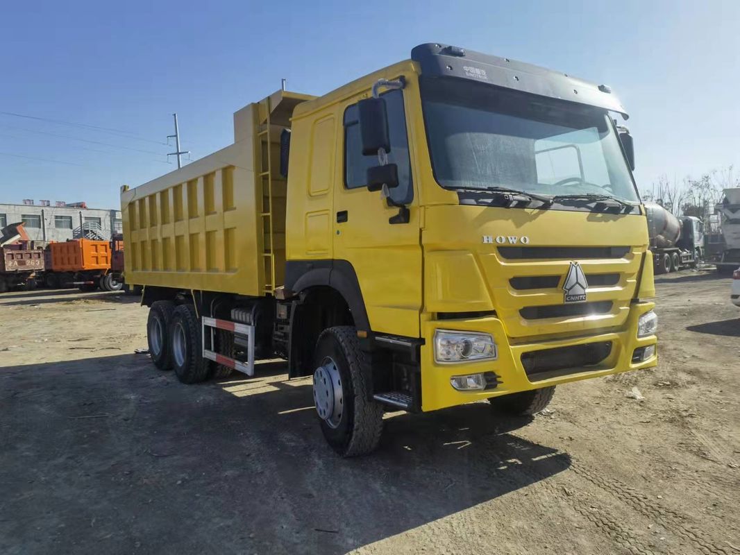Χρησιμοποιούμενο Howo 6x4 φορτηγό τύπου 