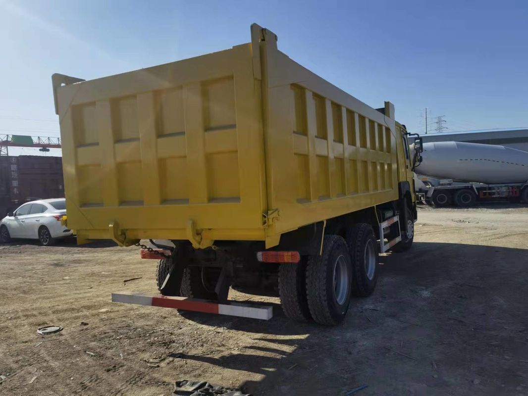 Χρησιμοποιούμενο Howo 6x4 φορτηγό τύπου 