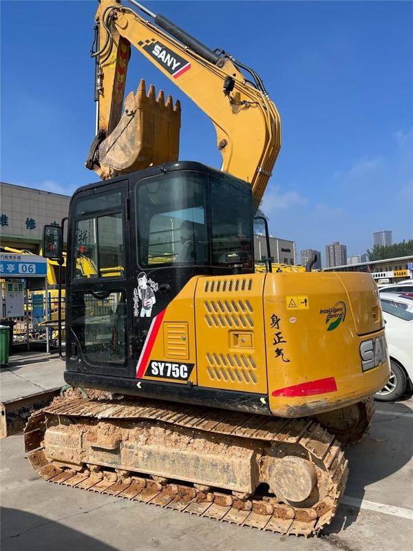 2017 Sany SY215c Crawler Excavator 4,9L Μετατόπιση 21,5 Τόνων Καλή κατάσταση