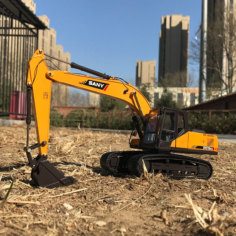 Sany SY215c Crawler Excavator με μέγιστη ροπή 580/1600N.m και χωρητικότητα κουβάς 1,1m3