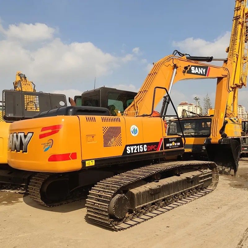 Sany SY215c Crawler Excavator με μέγιστη ροπή 580/1600N.m και χωρητικότητα κουβάς 1,1m3