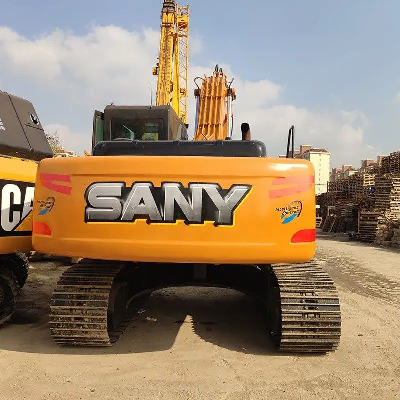 Sany SY215c Crawler Excavator με μέγιστη ροπή 580/1600N.m και χωρητικότητα κουβάς 1,1m3