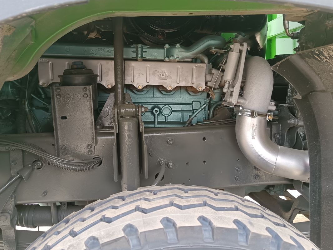 Χρησιμοποιούμενο Sinotruck 6x4 371hp 30tons Howo Tipper Dump Truck με χειροκίνητο σύστημα μετάδοσης