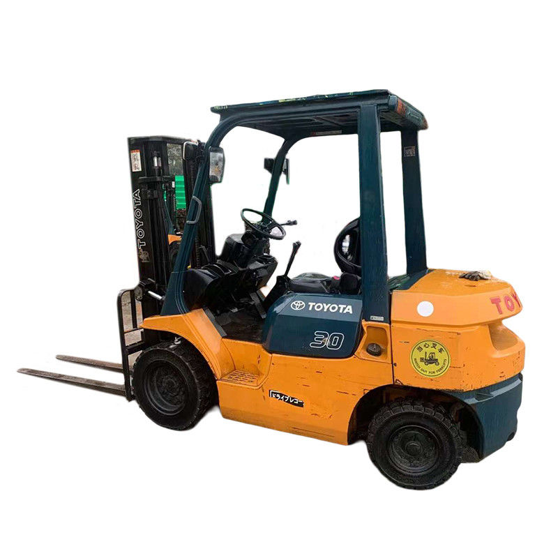 Ιαπωνικός κινητήρας Υδραυλικός ντίζελ Toyota 3 τόνων Χρησιμοποιούμενο ανεμοφόρκι για λειτουργίες βαρέων φορτίων