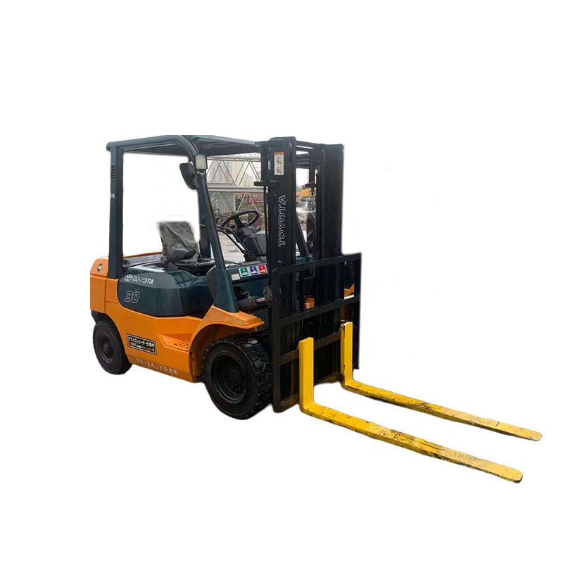 Ιαπωνικός κινητήρας Υδραυλικός ντίζελ Toyota 3 τόνων Χρησιμοποιούμενο ανεμοφόρκι για λειτουργίες βαρέων φορτίων