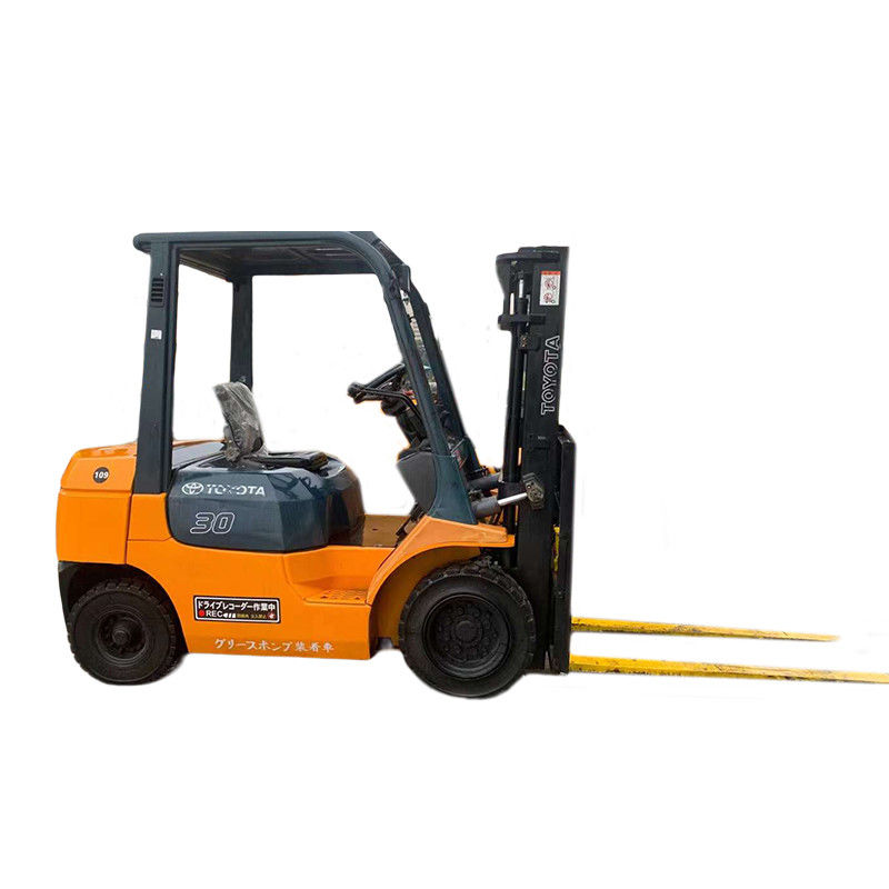 Ιαπωνικός κινητήρας Υδραυλικός ντίζελ Toyota 3 τόνων Χρησιμοποιούμενο ανεμοφόρκι για λειτουργίες βαρέων φορτίων