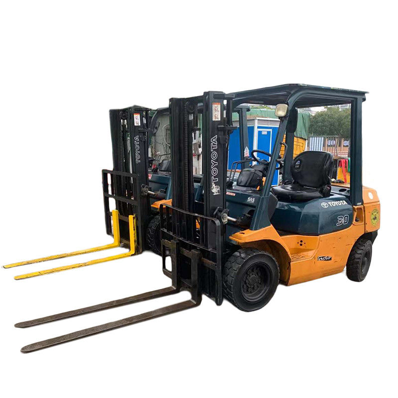Ιαπωνικός κινητήρας Υδραυλικός ντίζελ Toyota 3 τόνων Χρησιμοποιούμενο ανεμοφόρκι για λειτουργίες βαρέων φορτίων