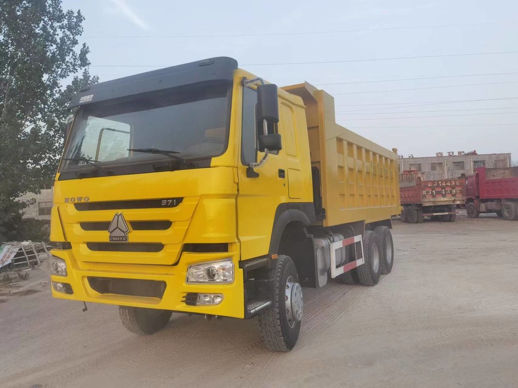 Σινο-Τράκ ο Χόου Ντάμπερ Τράκ 6x4 371hp 375hp 10 Wheeler 40Ton Τράκ Ντάμπερ