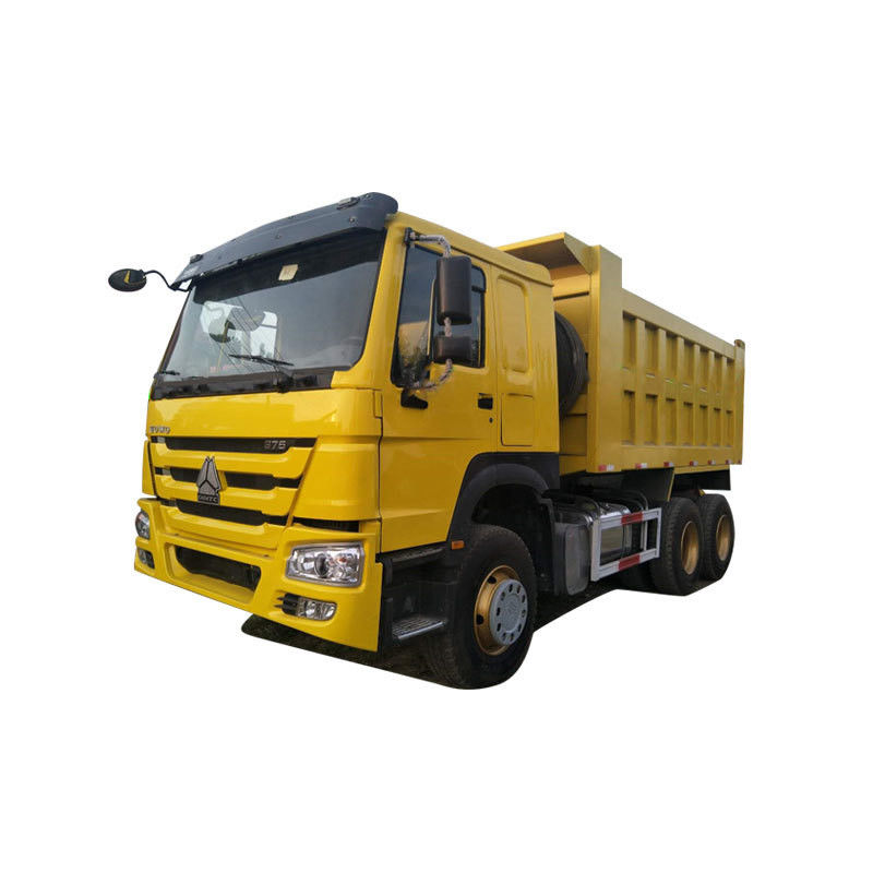 Σινο-Τράκ ο Χόου Ντάμπερ Τράκ 6x4 371hp 375hp 10 Wheeler 40Ton Τράκ Ντάμπερ