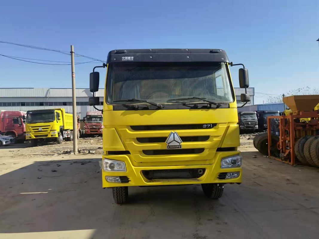 Σινο-Τράκ ο Χόου Ντάμπερ Τράκ 6x4 371hp 375hp 10 Wheeler 40Ton Τράκ Ντάμπερ