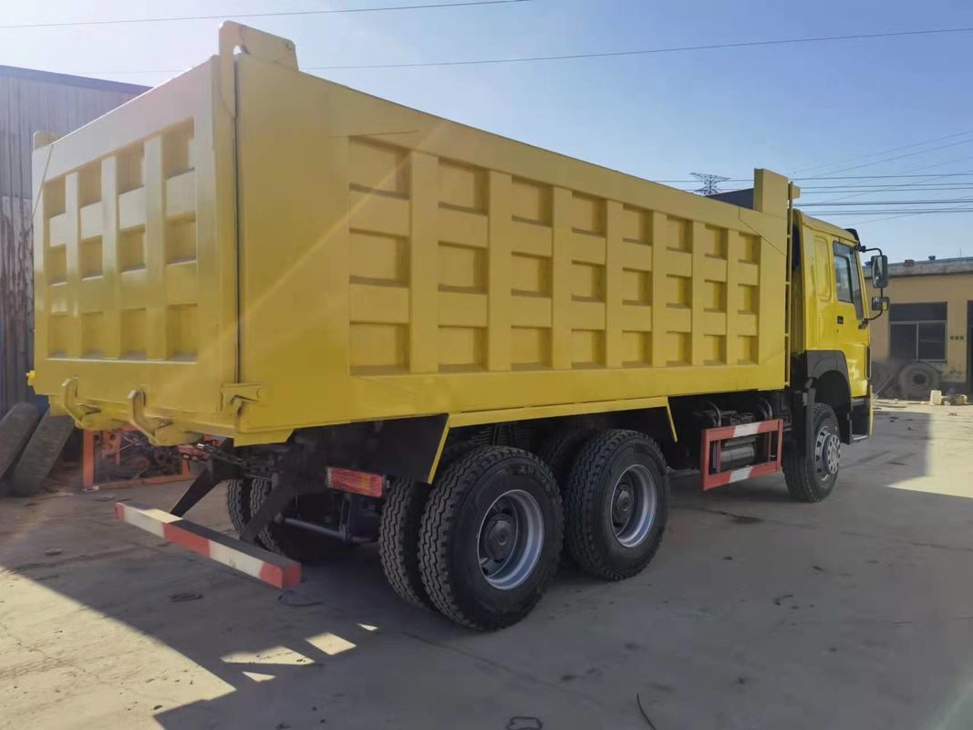 Σινο-Τράκ ο Χόου Ντάμπερ Τράκ 6x4 371hp 375hp 10 Wheeler 40Ton Τράκ Ντάμπερ