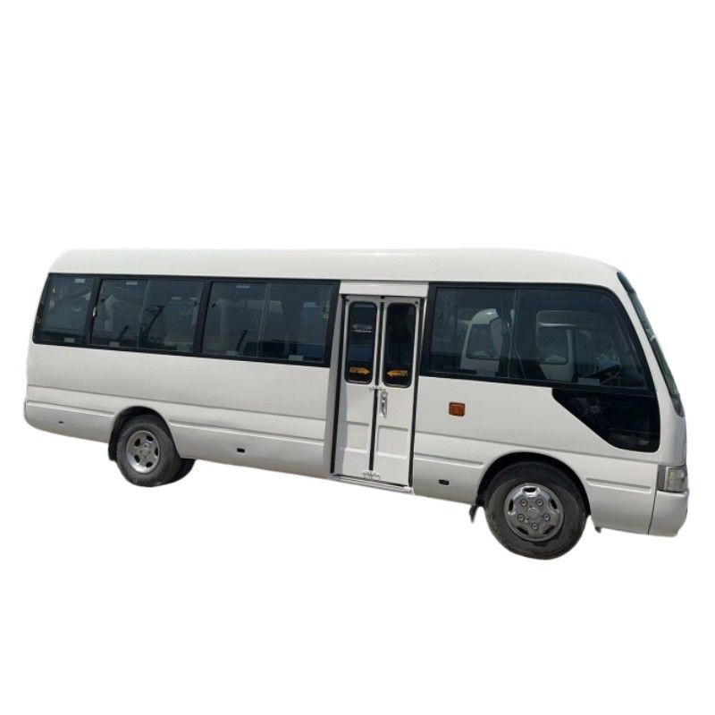 Toyota 19-29 καθίσματα Off Road Diesel Coaster Bus Μίνι λεωφορείο με μέγιστη ροπή 340Nm/rpm